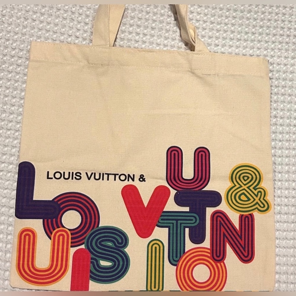 🚨rare auth Louis Vuitton limited edition tote exclusive Japan nwt still in wrap
